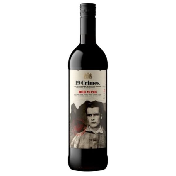 19 Crimes Red Wine 750ML