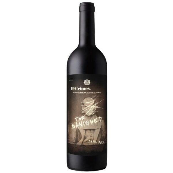 19 Crimes Dark Red Banished 750ML