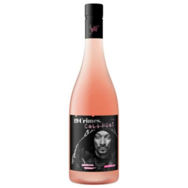 19 CRIMES CALI ROSE -750ML