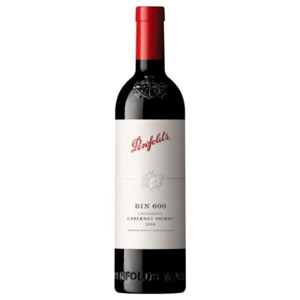 Penfolds bin 600 cabernet shiraz 750ML