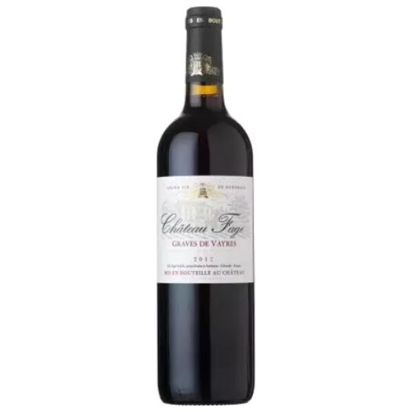 Chateau Fage Graves De Vayres 750ML