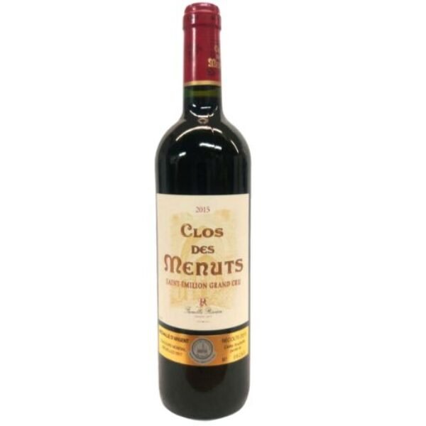 Clos Des Menuts Grand Cru 750ML