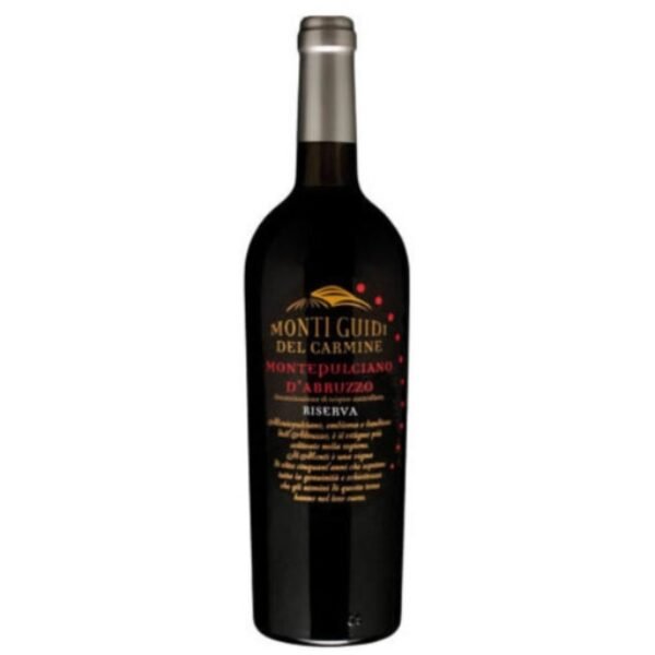 Monti Guidi Montepulciano 750ML