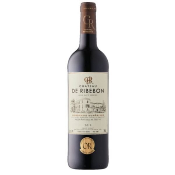 Chateau de Ribebon Bordeaux 750ML