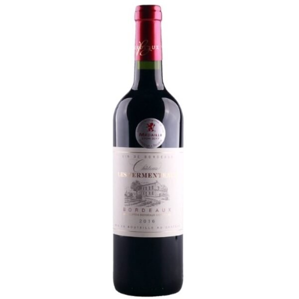 Chateau Les Fermenteaux Bordeaux 750ML