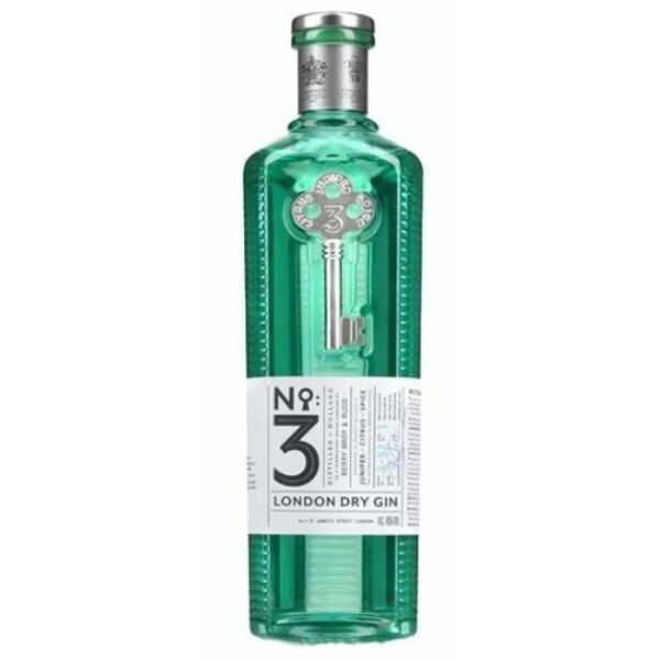 NO 3 LONDON DRY GIN 750ML