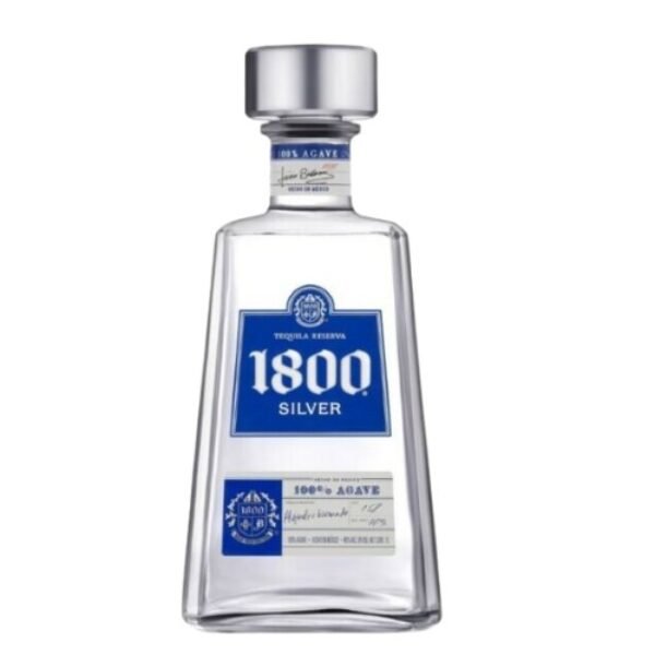 1800 Silver Tequila 750ML