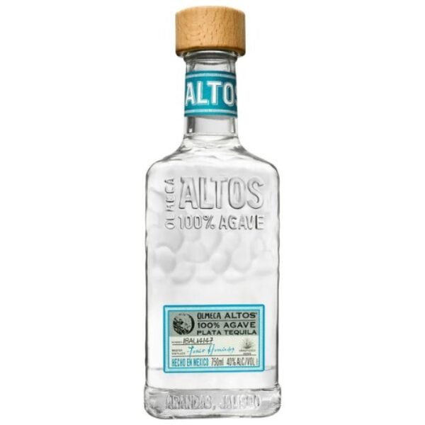 Altos Tequila Plata 750mL