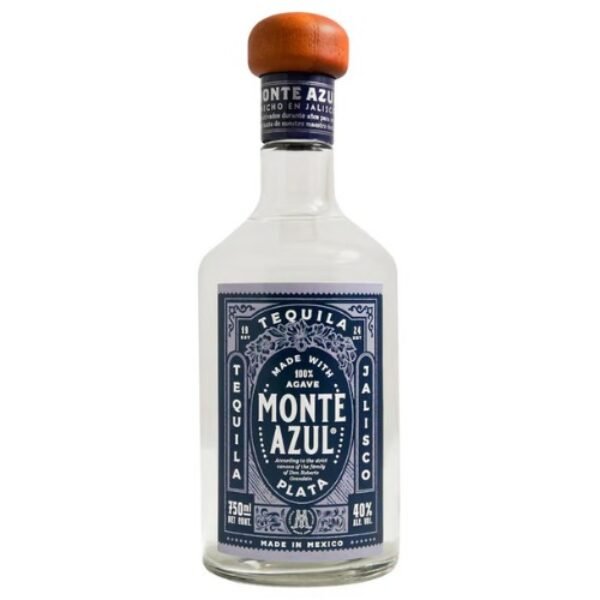 Monte Azul Plata Tequila 750ml