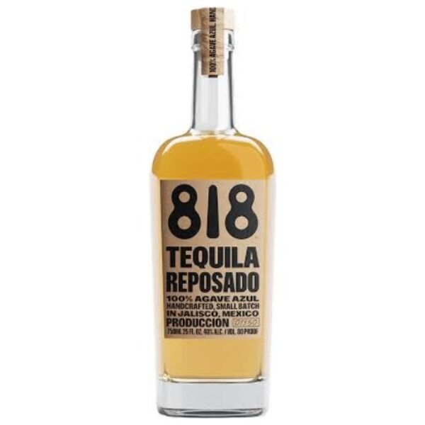 818 Tequila Reposado 750ml