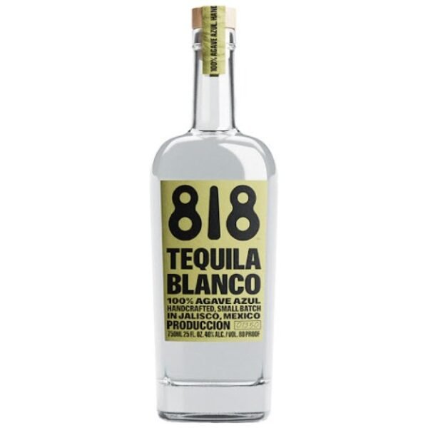 818 Blanco Tequila 750 ml