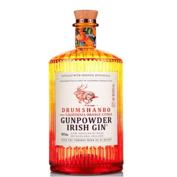 Drumshanbo Gunpowder California Orange Citrus Irish Gin 750ml