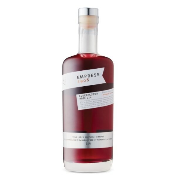 Empress 1908 Elderflower Rose Gin 750ml