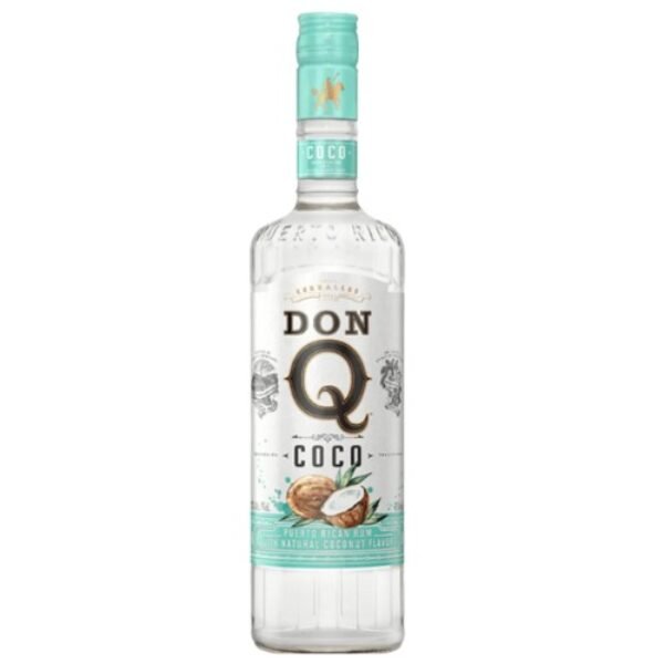 Don Q Coco Rum 750mL