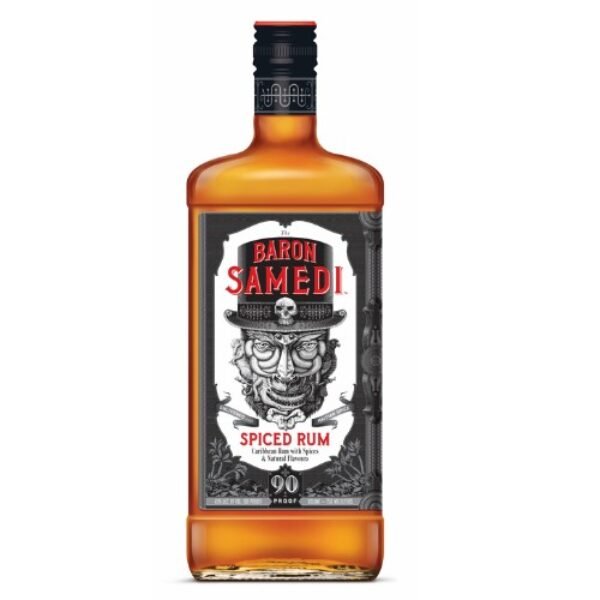 Baron Samedi Spiced Rum 750ml