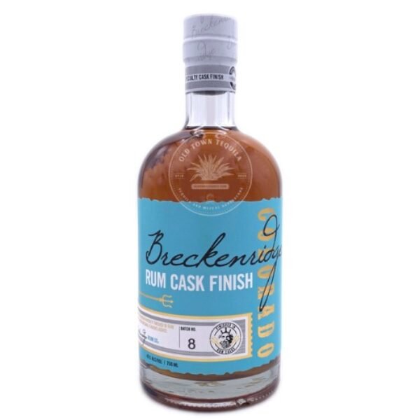 Breckenridge Rum Cask Finish 750ML