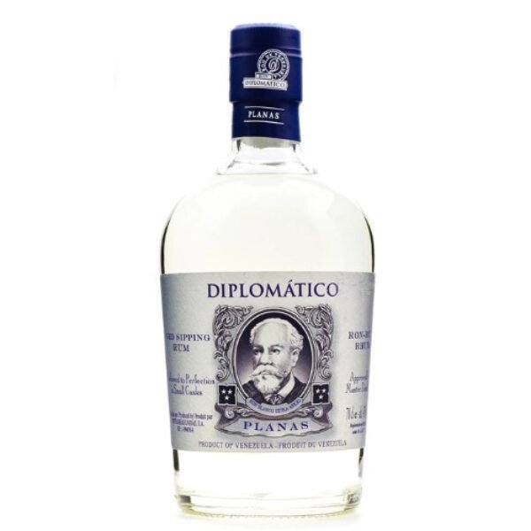 Diplomatico Rum Blanco Planas 750ml