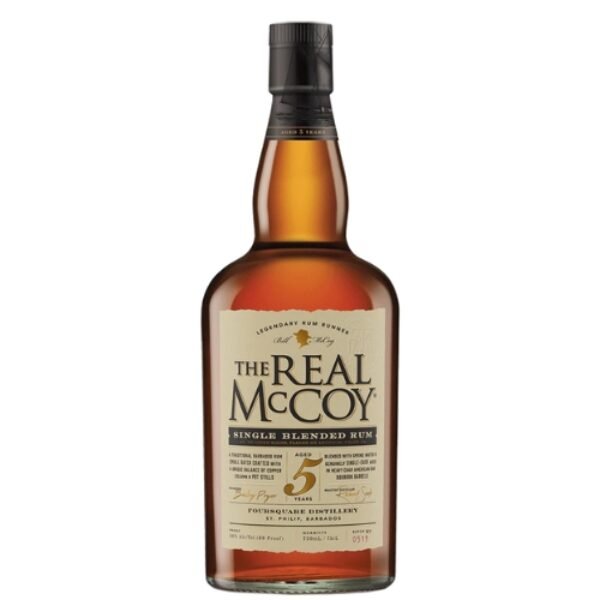 The Real McCoy Rum 750ml