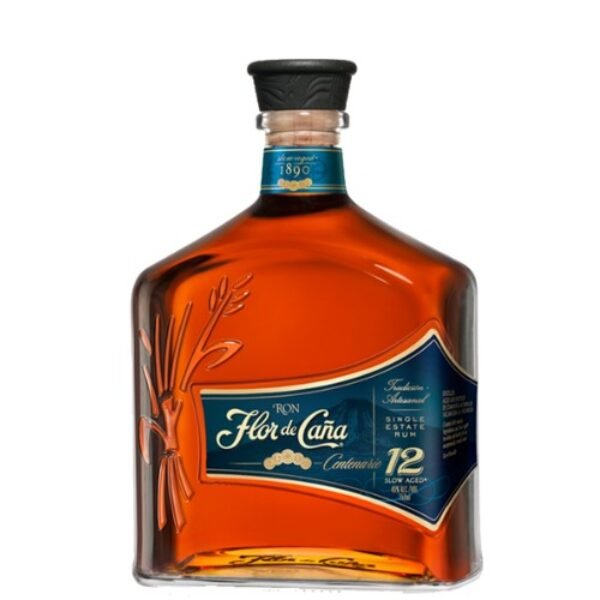 Flor de Cana 12 Year Old Rum 750ml