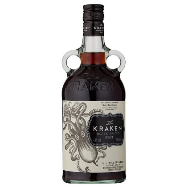 Kraken Black Spiced Rum 750ml