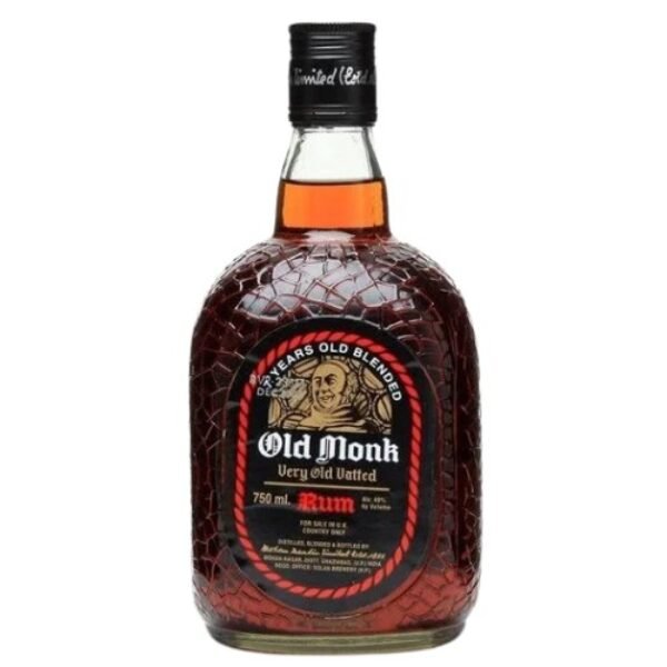 Old Monk XXX 7 Year Old Rum 750ML