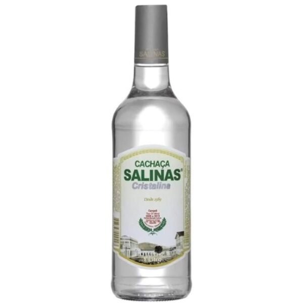 Cachaca Salinas Cristalina 1L