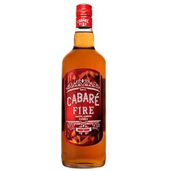 Cabare Fire Rum 1L