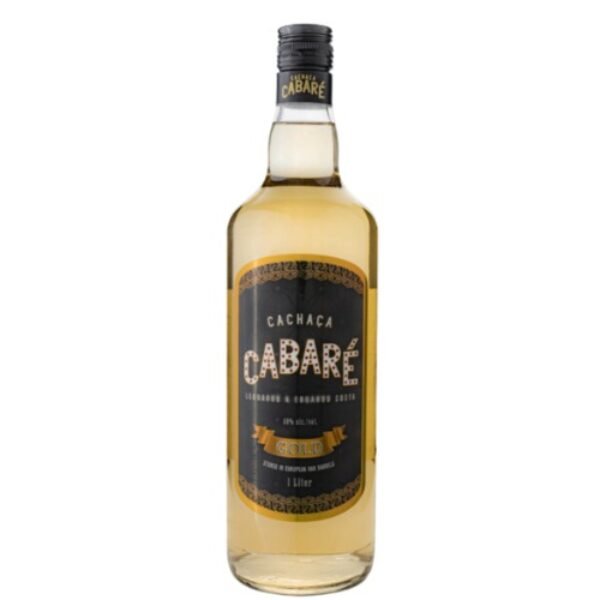 Cabare Cachaca Gold 1L