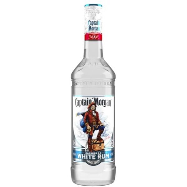 Captain Morgan White Rum - 750 ml