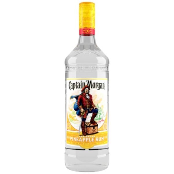 Captain Morgan Caribbean Pineapple Rum 750ml