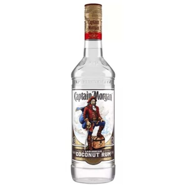 Captain Morgan Caribbean Coconut Rum 750ml