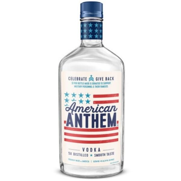 American Anthem Vodka 750ML