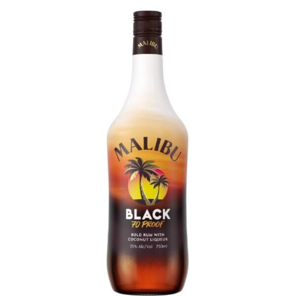 Malibu Black Run 750ML