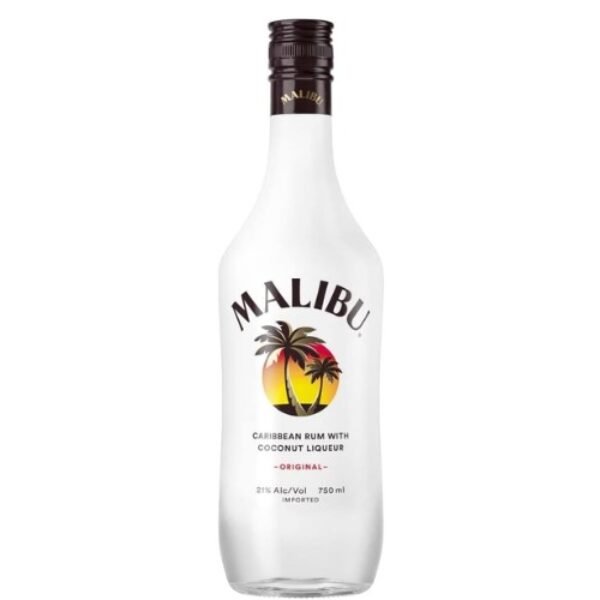 Malibu Original Coconut Rum 750ml