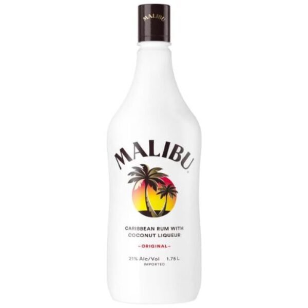 Malibu Original Coconut Rum - 1.75 L