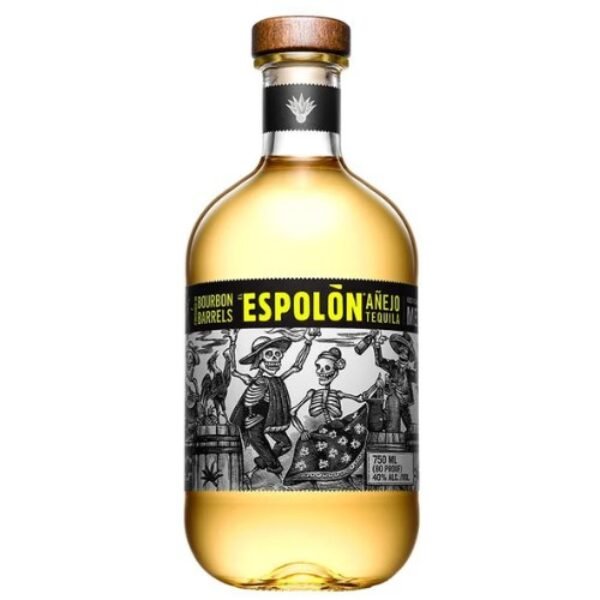 Espolon Tequila Anejo 750ML