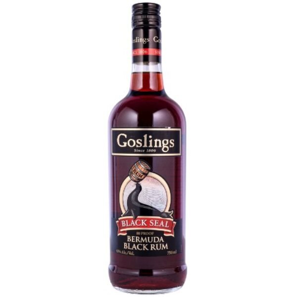 Goslings Black Seal Rum 750ml