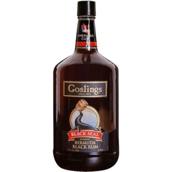 Goslings Black Seal Bermuda Black Rum 1.75L