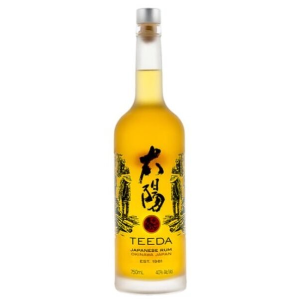 Japanese Okinawa Teeda Rum 750ml