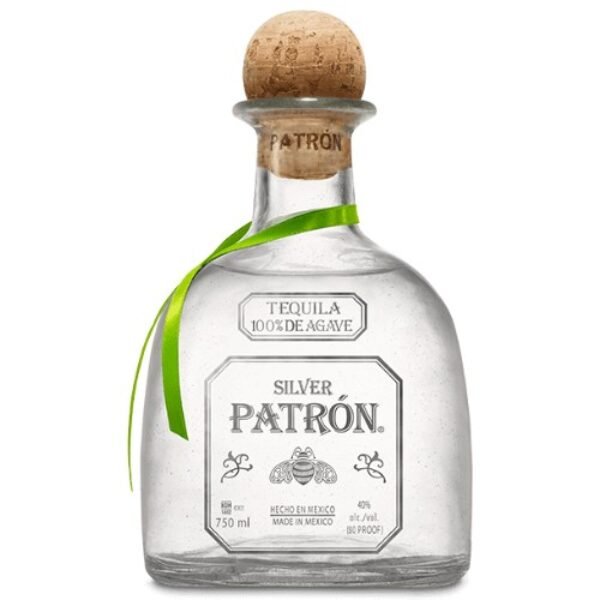 Patron Silver Tequila 750ML