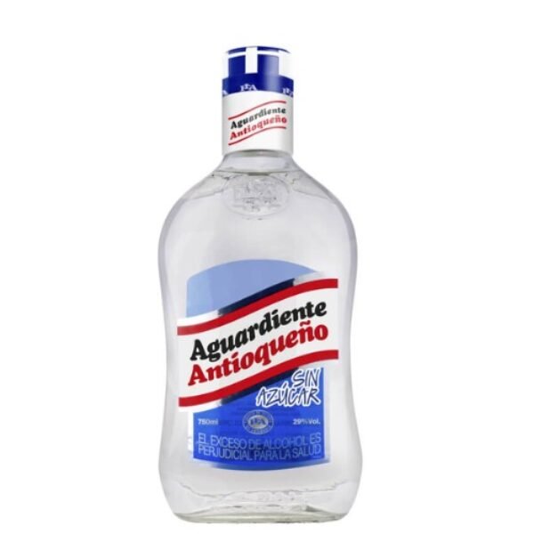 Aguardiente Antioqueno Sin Azucar 750ml