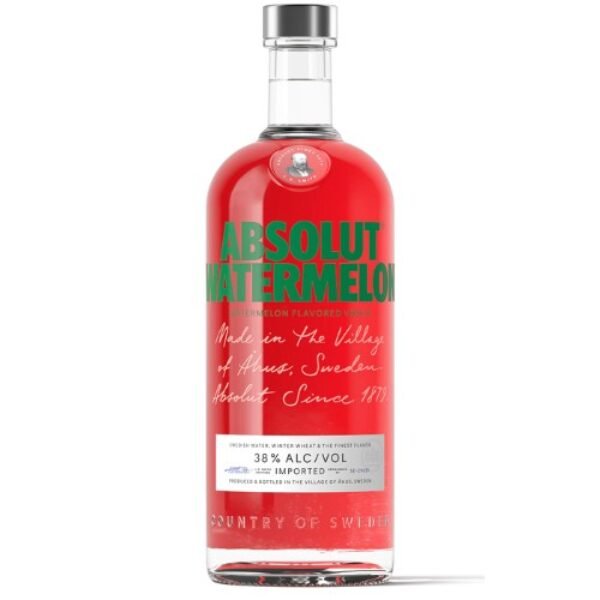 Absolut Watermelon Vodka 750ML