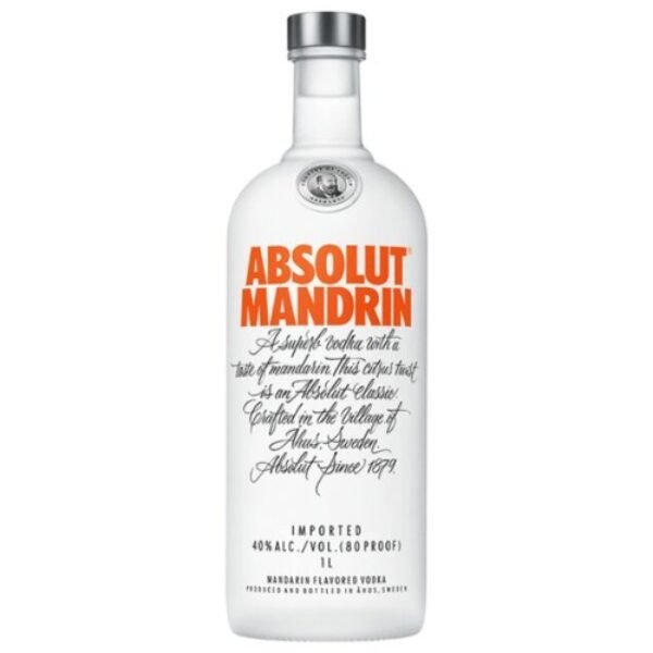 Absolut Mandrin Vodka 750ML