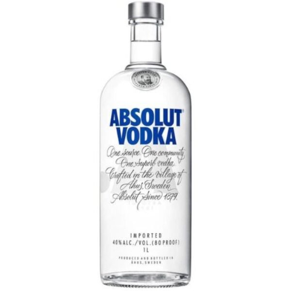 Absolut Vodka 750ML