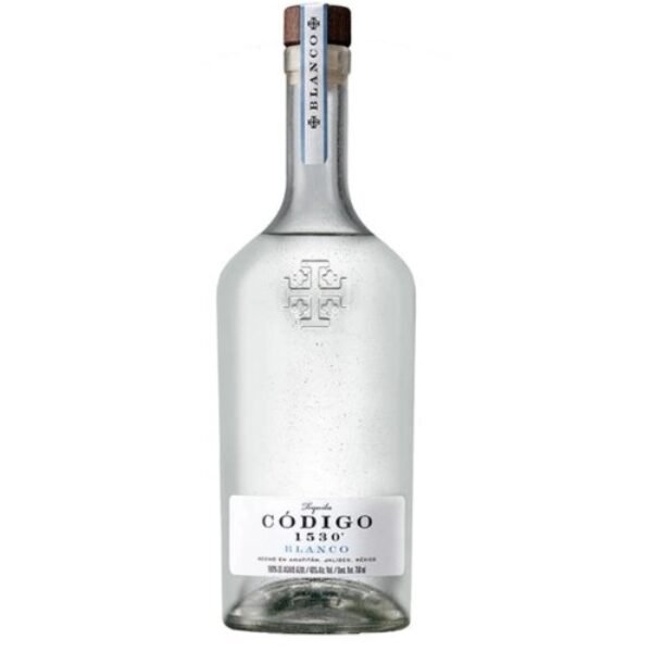 Codigo 1530 Blanco tequila 750ML