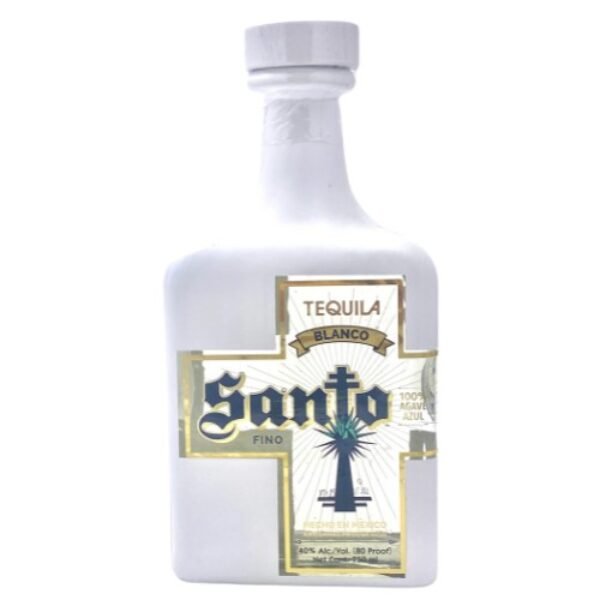 Santo Tequila Blanco Fino 750ML