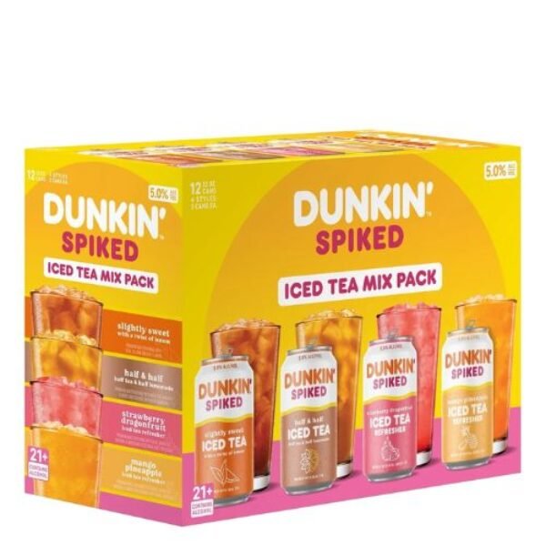 Dunkin' Spiked 12Pk