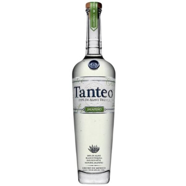 Tanteo Jalapeño Tequila 750ml