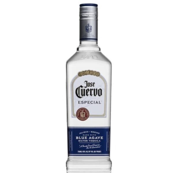 Jose Cuervo Especial Silver Tequila 750ml