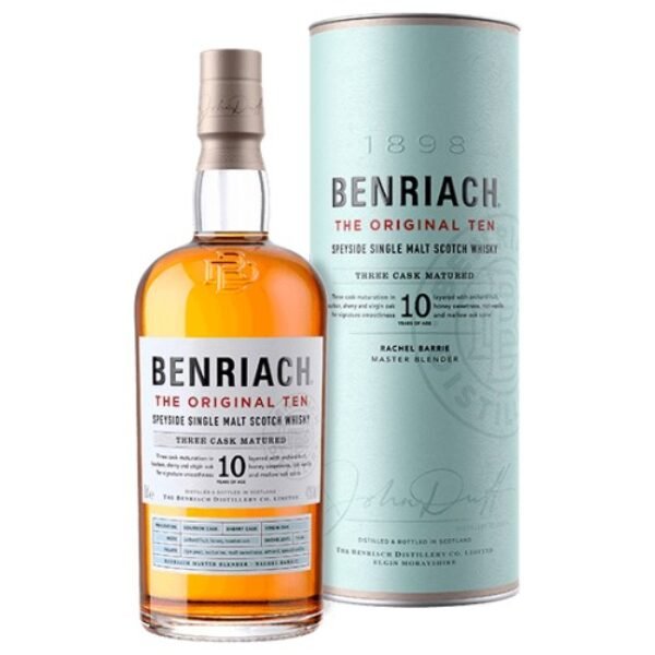 Benriach The Original Ten Scotch Whisky 750ml